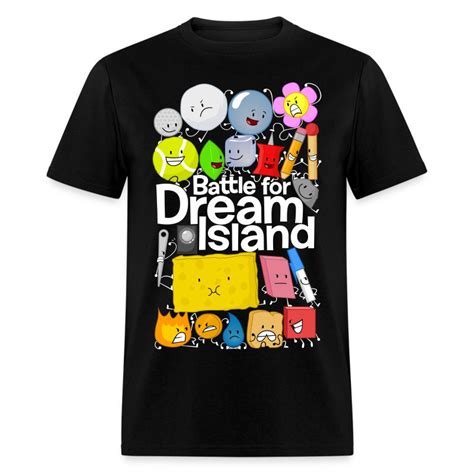 BFDI Gridlock (Dark) T-Shirt | The BFDI Shop