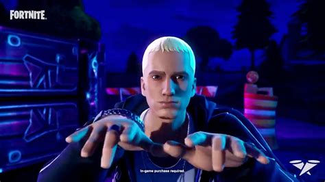 Fortnite players uncover secret feature only Eminem skin can do - Dexerto