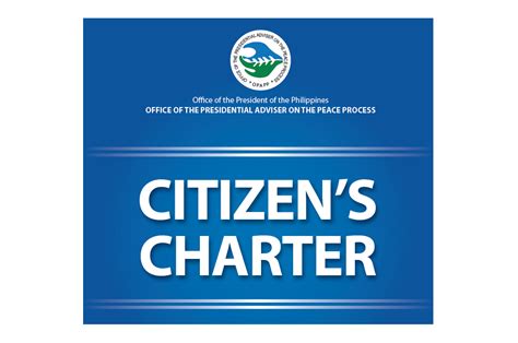 Citizen’s Charter – PeaceGovPH