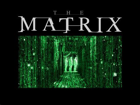 Matrix movie Logos