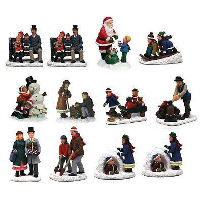 St. Nicholas Square Village Collection Village Figurines...I already ...