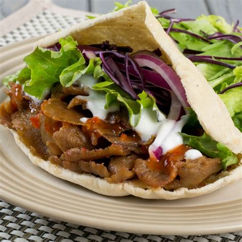 Fakeaway slow cooker doner kebab | Recipe | Fakeaway recipes, Kebab ...