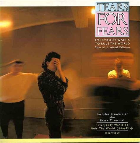 Tears For Fears – Everybody Wants To Rule The World – 2 x Vinyl (7", 45 ...