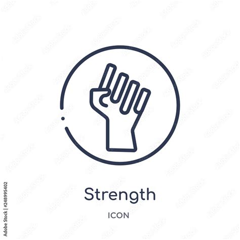 Strength Icon