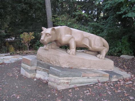 Nittany Lion Statue - State College, Pennsylvania | Nittany … | Flickr