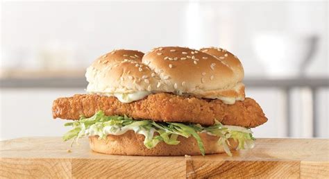 Arby's Fish Sandwich Menu Returns With New Crispy Fish and Cajun Fish ...