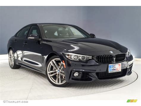 2019 Carbon Black Metallic BMW 4 Series 440i Gran Coupe #133287486 ...