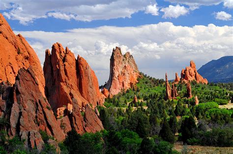 Central Garden of the Gods Park Photograph by John Hoffman - Fine Art America