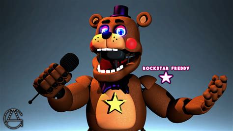 Rockstar Freddy : r/fivenightsatfreddys