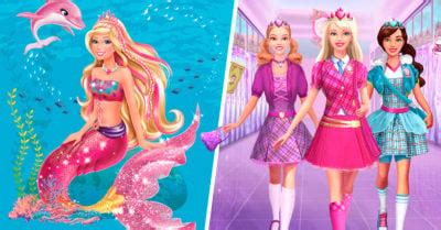 10 Películas de Barbie que probablemente que no recuerdes