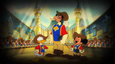 Mickey, Donald & Goofy - The three Musketeers Trailer - YouTube