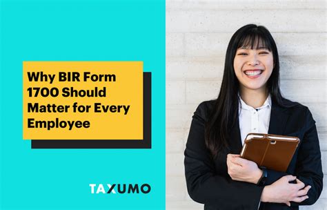 Why BIR Form 1700 Should Matter for Every Employee | Taxumo