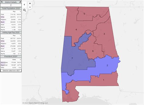 I made the new alabama congressional map : r/DavesRedistricting