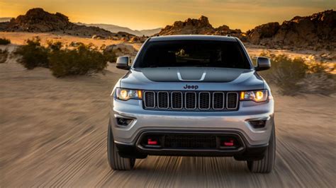 Jeep Grand Cherokee Trailhawk Official Images Leaked