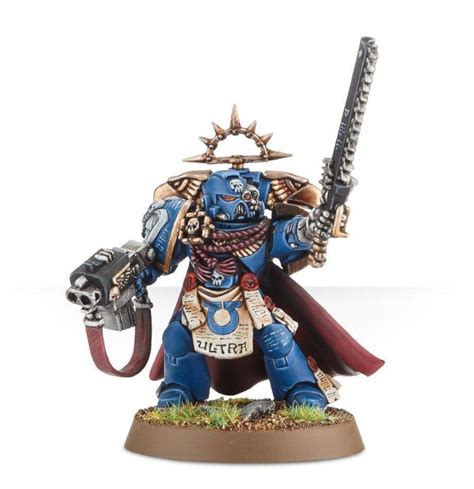 Warhammer 40k Space Marine Commander (Firstborn), Hobbies & Toys, Toys ...