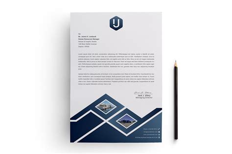 Letterhead Design Ideas