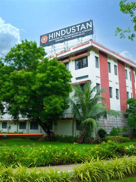 Officers of the University | Hindustan Institute of Technology & Science