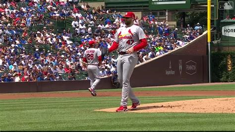 Jordan Montgomery whiffs four Cubs | 07/23/2023 | St. Louis Cardinals