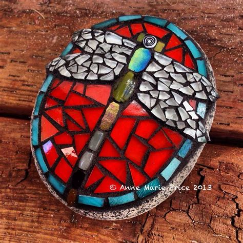 Mosaic Art on Stone Mosiac Art, Mosaic Garden Art, Mosaic Artwork, Mosaic Diy, Mosaic Crafts ...