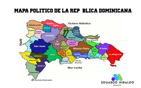 Mapa Politico De Republica Dominicana Conocelos – NBKomputer