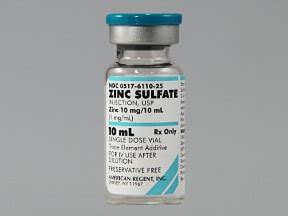 zinc sulfate intravenous Drug information on Uses, Side Effects ...