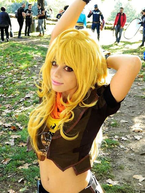 Cosplay Wednesday - RWBY's Yang Xiao Long - GamersHeroes