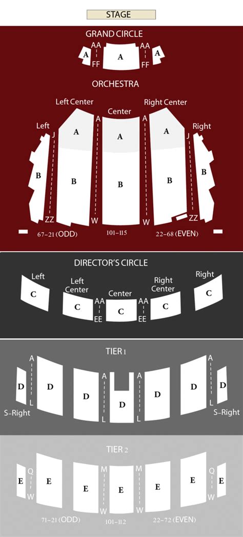 Benedum Center, Pittsburgh, PA - Seating Chart & Stage - Pittsburgh Theater