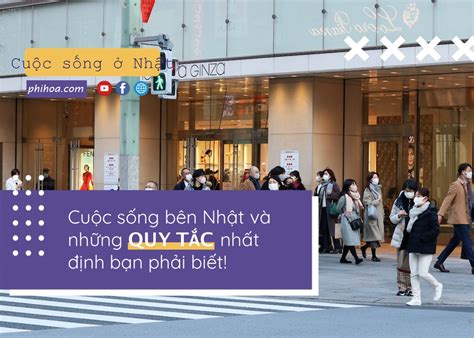 Cuộc sống ở Nhật và những quy tắc nhất định bạn phải biết