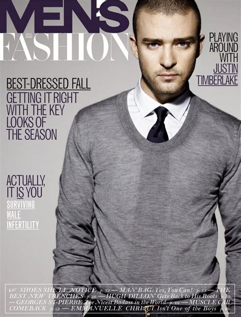 MEN’S FASHION Magazine cover archive - FASHION Magazine