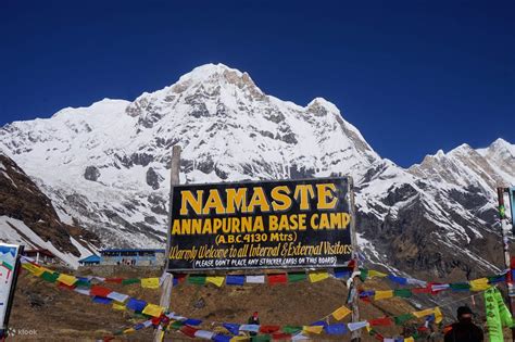 Explore the Annapurna Base Camp: 7-Day Epic Guided Trek from Pokhara - Klook United States