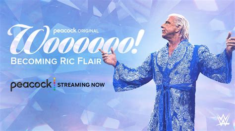 Must-see Ric Flair documentary now streaming on Peacock | WWE