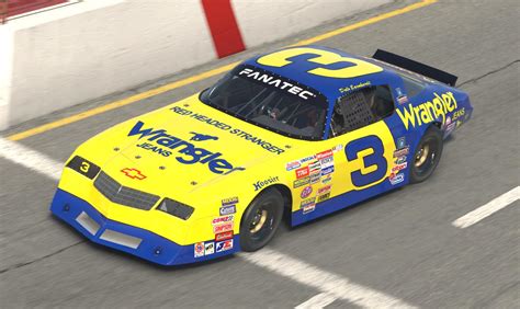 Dale Earnhardt - Wrangler 1987 by Zane Watson - Trading Paints