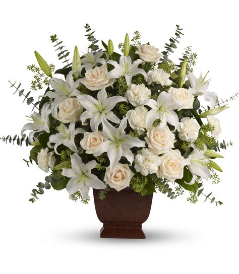 Teleflora's Loving Lilies and Roses Bouquet in Dorchester, MA | Lopez ...