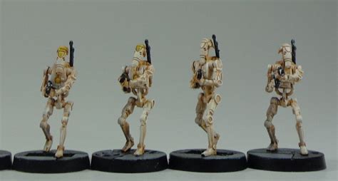 Star Wars Legion: Painting Trade Federation B-1 Droids and Droidekas ...