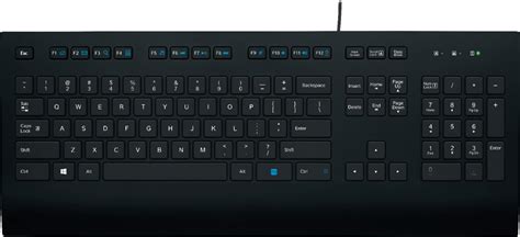 Logitech - K280e Wired Membrane Keyboard | eBay