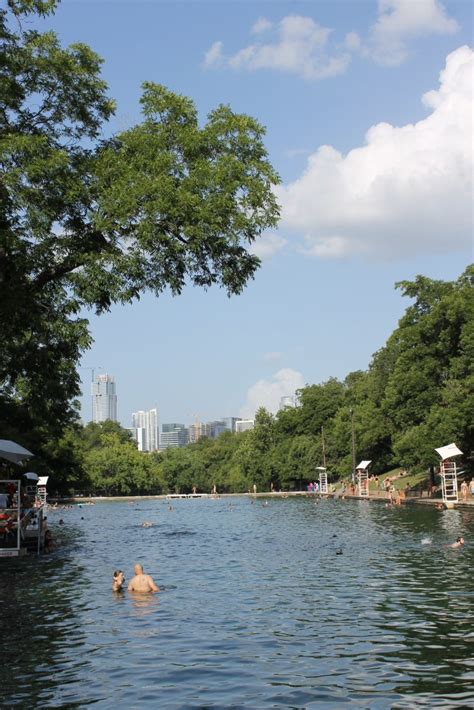 Barton Springs (with kids) in Austin--plus some spectacular barbecue ...