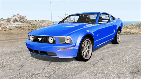 Ford Mustang GT 2005 para BeamNG Drive