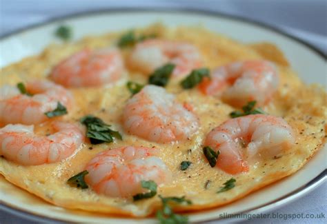 prawn omelette recipe