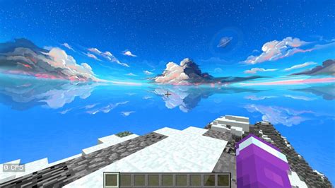 Clouds and Planets Overlay (custom sky overlay!) Minecraft Texture Pack