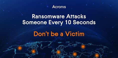 Ransomware Protection & Removal | Acronis