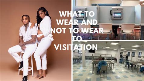 What to wear and NOT to wear to visitation | prison talk - YouTube