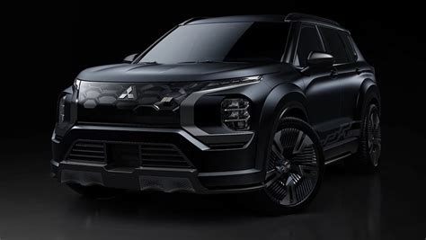 Mitsubishi Ralliart returns with hybrid SUV: 2022 Mitsubishi Outlander PHEV