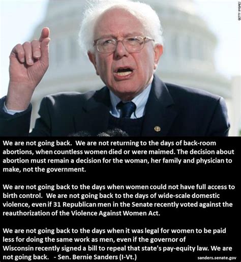 The Powerful Bernie Sanders Quote That Has Been Shared Thousands Of Times