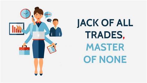 Jack of All Trades, Master of None Essay • ReadingJunction