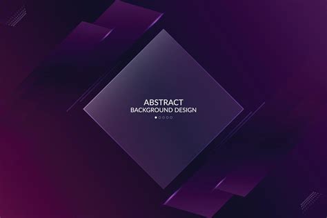 Abstract rectangle shapes purple color background design. 20560543 ...