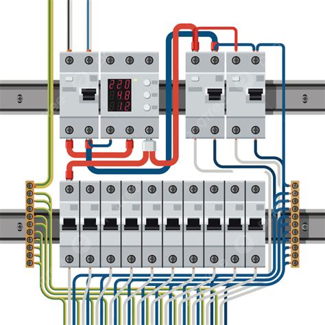 Circuit Breaker Diagram Wiring