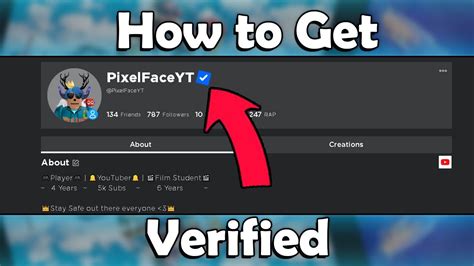 ☑🤩How to Get/Earn *NEW* Verified Badge on Roblox!!🤩☑ 2022 October! - YouTube