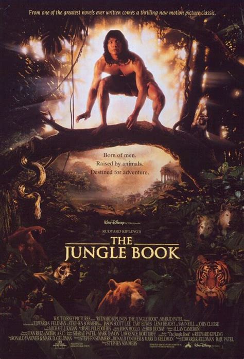 Rudyard Kipling's The Jungle Book Movie Poster - IMP Awards