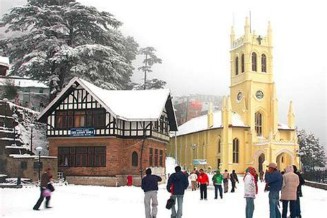 snowfall in Manali : Weather forecast spells snowfall in Shimla, Manali, Dalhousie; do not miss ...