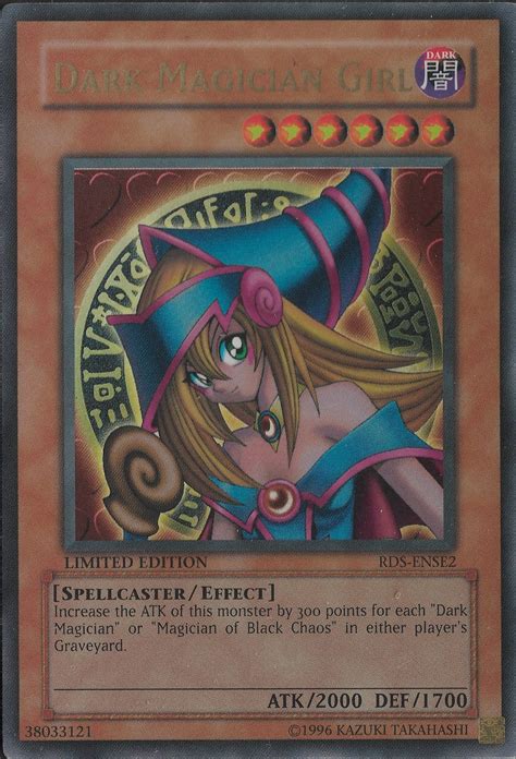 Yu-Gi-Oh! Card Review: Dark Magician Girl - Awesome Card Games